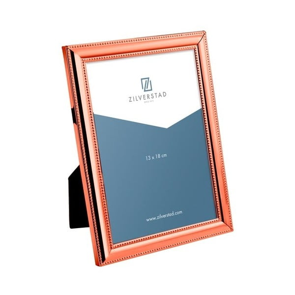 Рамка за снимка в меден цвят Pearl, 13 x 18 cm - Zilverstad