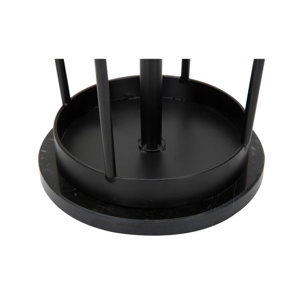 Черна метална закачалка Glam - Mauro Ferretti-image-3