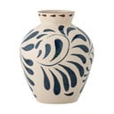 Кремава глинена ваза (височина 24 cm) Heikki – Bloomingville