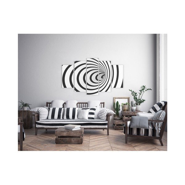 Картина от няколко части Wir, 100 x 150 cm - Styler-image-1