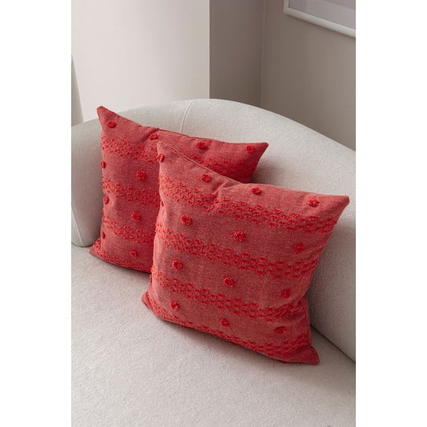 Калъфки за възглавници в комплект от 2 бр. 43x43 cm Tuffet – Mioli Decor-image-2