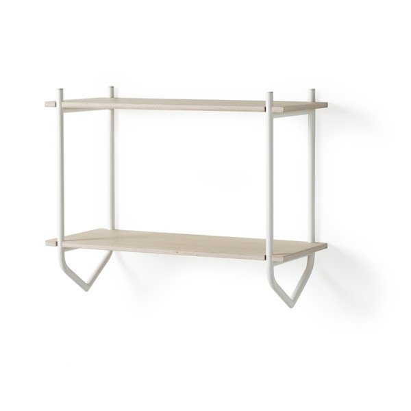 Стенен рафт с бяла рамка Dessus - EMKO-image-2