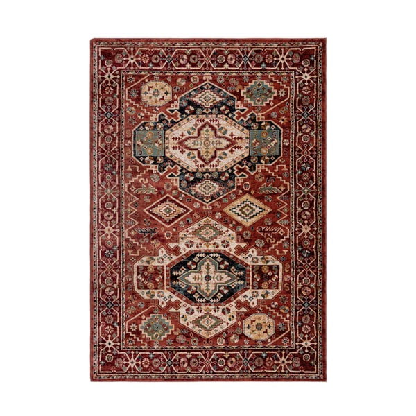 Червен  килим 80x150 cm Gillingham – Flair Rugs