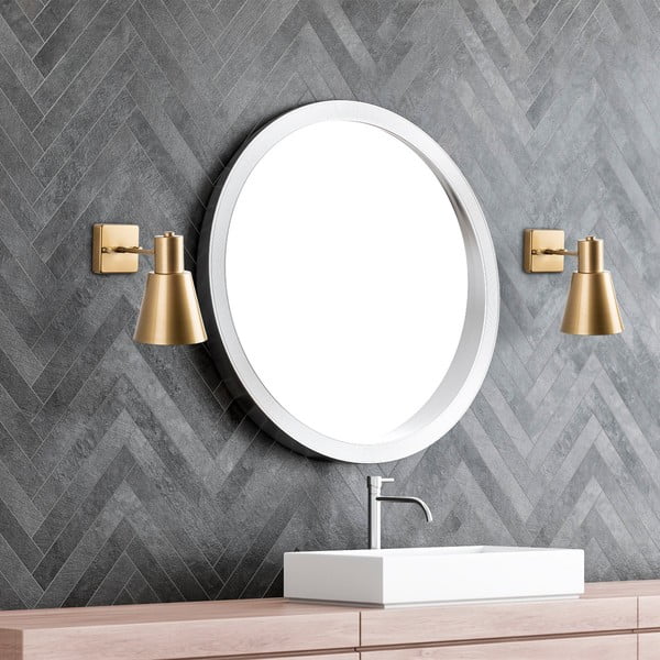 Стенна лампа в златист цвят ø 14 cm Funnel – Opviq lights-image-3