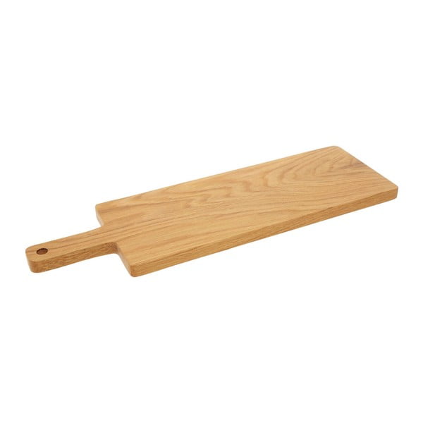 Дъска за рязане, изработена от дъбова дървесина, 17 x 55 cm - Premier Housewares