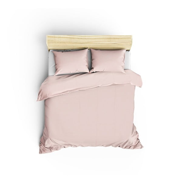 Розово спално бельо за двойно легло 200x200 cm Paint - Mijolnir