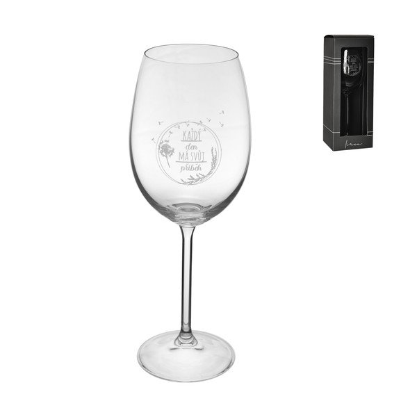 Стъклена чаша за вино 450 ml – Orion-image-3