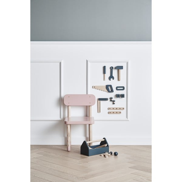 Детски дървен комплект инструменти Инструмент Play - Flexa-image-3