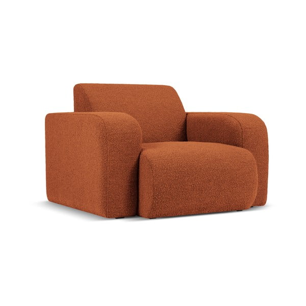 Кафяв фотьойл от плат букле Molino - Micadoni Home