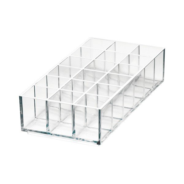 Козметичен органайзер за баня, изработен от рециклирана пластмаса Lip Station - iDesign-image-4