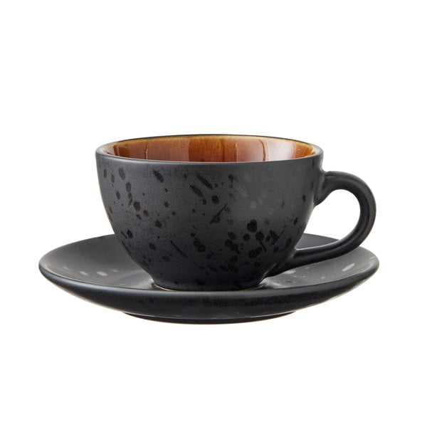 Черни керамични чаши в комплект 4 бр. 240 ml Gastro Black/Mix – Bitz-image-3