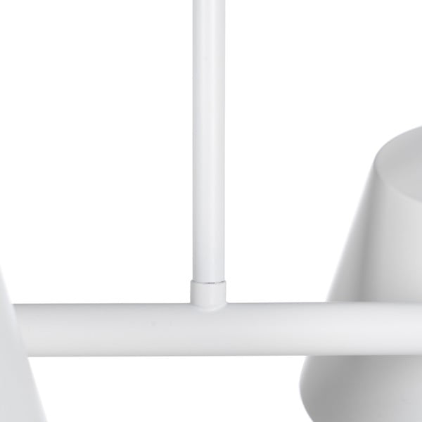 Бяло осветително тяло за таван 38x62,5 cm Simplico – Ixia-image-2