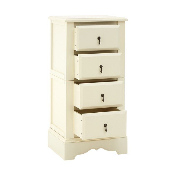 Шкафче в цвят слонова кост 43x104x50 cm Florence – Premier Housewares-image-4