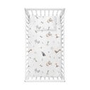 Бяло детско спално бельо от памук Renforcé 100x150 cm Dinozor – Mijolnir