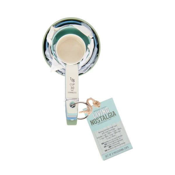 Комплект от 5 цветни гратисчии Living Nostalgia - Kitchen Craft-image-4