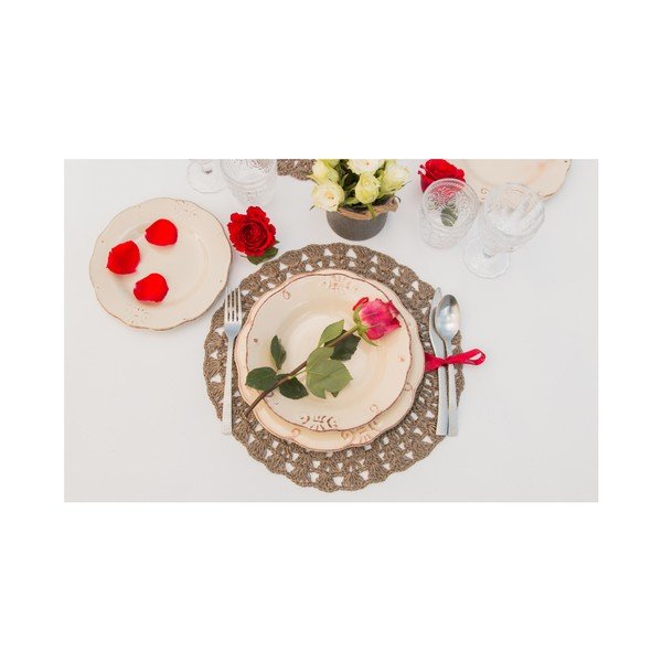 18dílný set nádobí Villa d'Este Duchessa Bianco-image-3