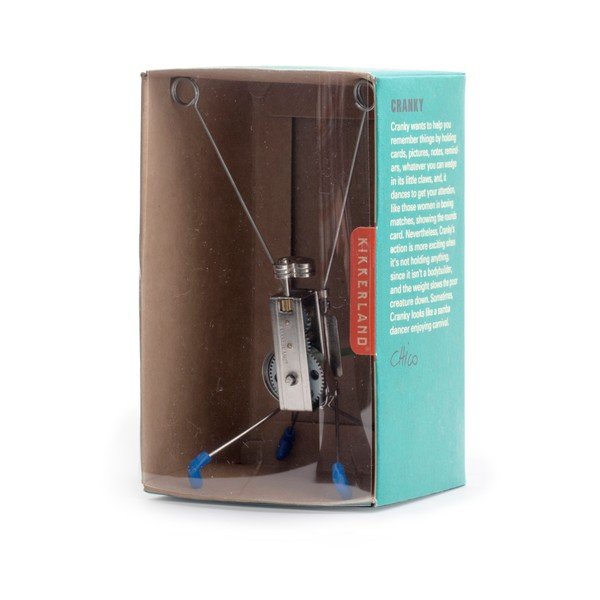 Механична играчка Cranky – Kikkerland-image-3