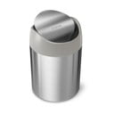 Кошче за отпадъци от неръждаема стомана 1,5 л Mini - simplehuman