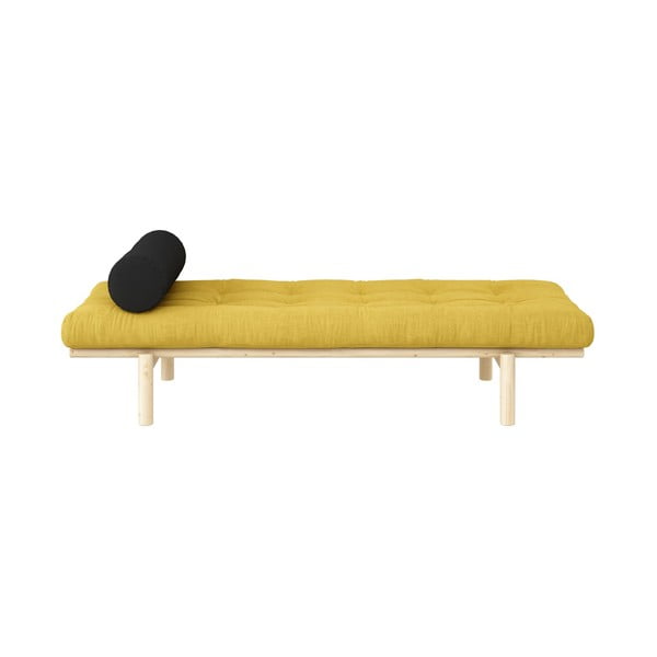 Жълт диван 200 cm Next - Karup Design-image-3