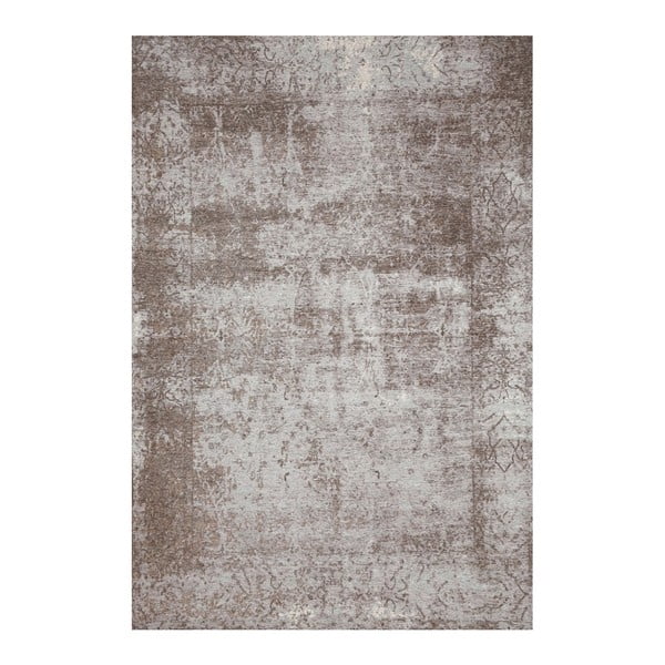 Koberec Webtappeti Modern Kilim Cement, 75 x 170 cm