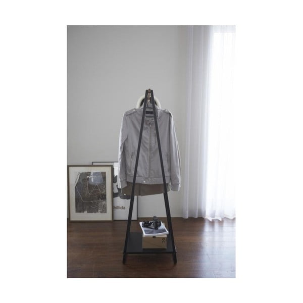 Черен метален стелаж за дрехи Tower – YAMAZAKI-image-3