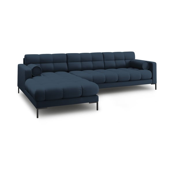 Син ъглов диван (ляв ъгъл) Bali – Cosmopolitan Design-image-4