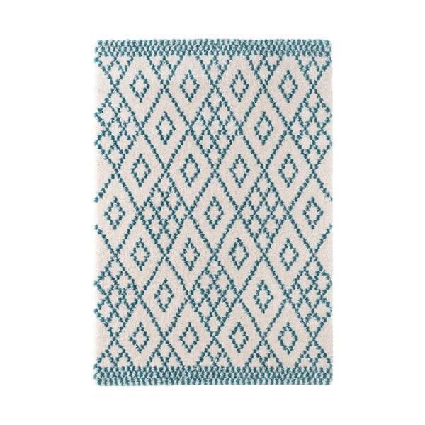 Modrý koberec Mint Rugs Ornament, 160 x 230 cm