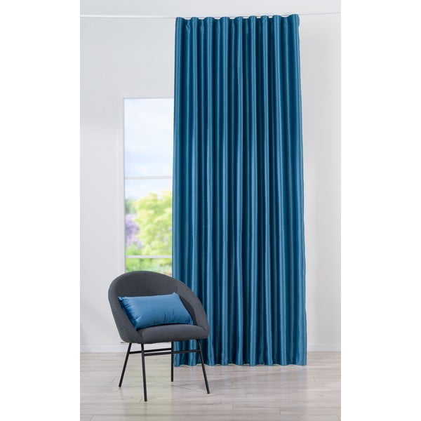 Синя   завеса 140x260 cm Canyon - Mendola Fabrics