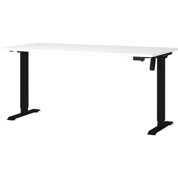 Работна маса с електрическо регулиране на височината 80x160 cm Boras – Germania-image-2
