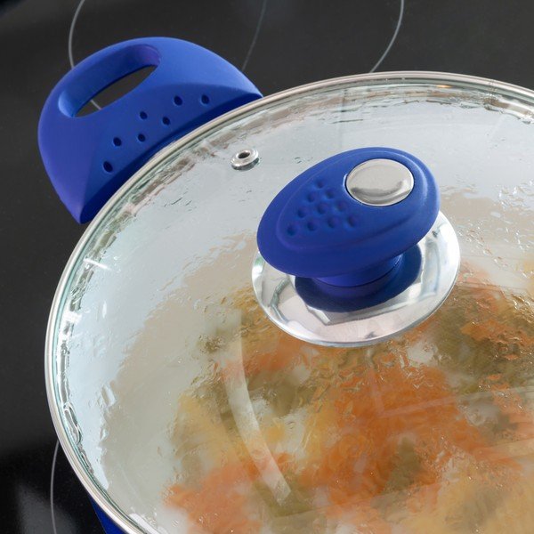 Син комплект готварски съдове от 5 части - InnovaGoods-image-4