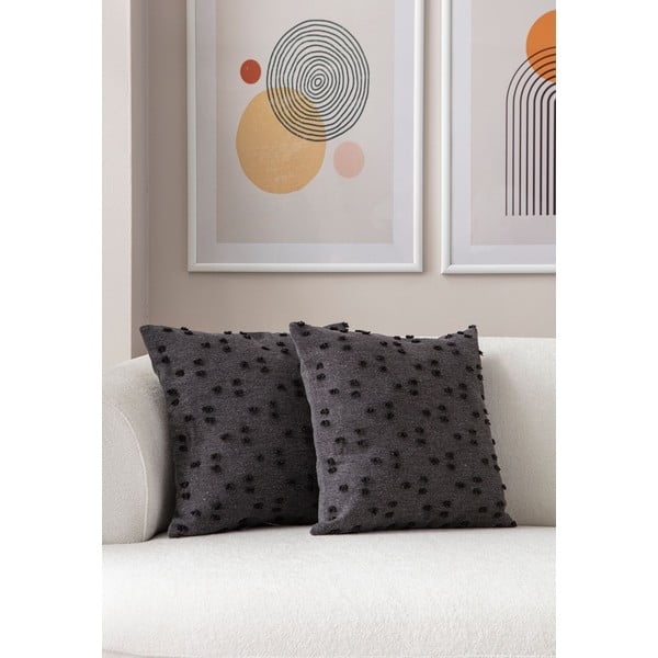 Калъфки за възглавници в комплект от 2 бр. 43x43 cm Tuffet – Mioli Decor-image-3