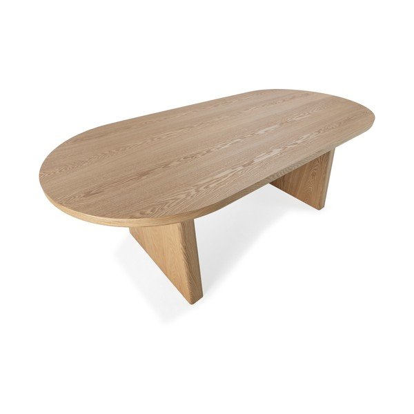 Трапезна маса от декор от ясен 100x200 cm Blair – MOME-image-4