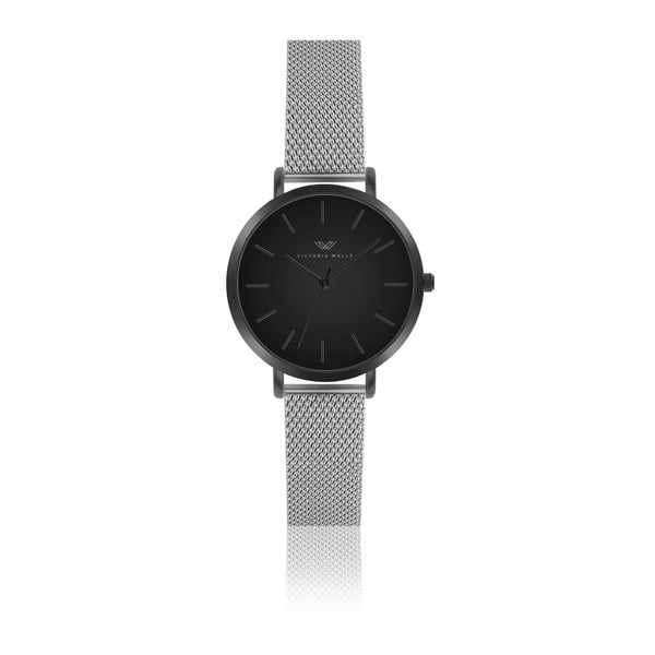 Дамски часовник със сребърна каишка от неръждаема стомана Dora - Victoria Walls