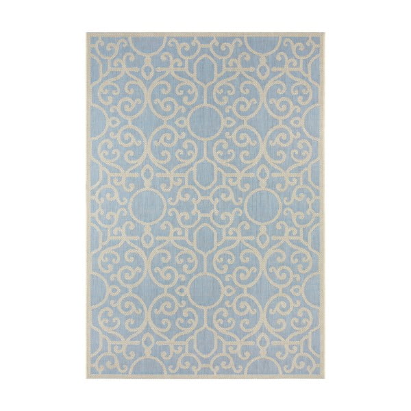 Синьо-бежов килим на открито , 200 x 290 cm Nebo - NORTHRUGS