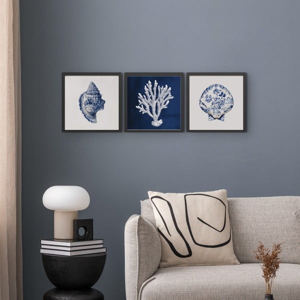 Картина 30x30 cm Sea Treasure – Styler-image-1