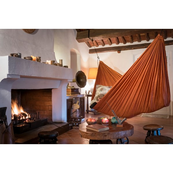 Оранжев хамак Bella, дължина 420 cm Chandra - Descotis-image-1