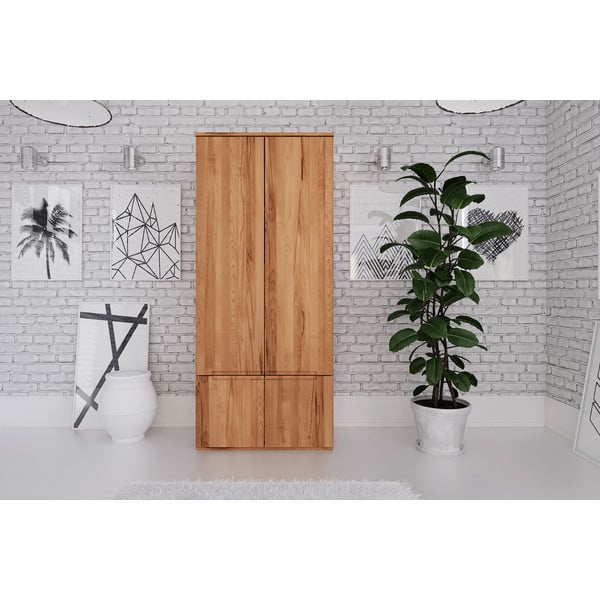 Гардероб от букова дървесина 90x206 cm Vento 2 - The Beds-image-1