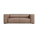 Светлокафяв кожен диван 212 cm Madame - Windsor & Co Sofas