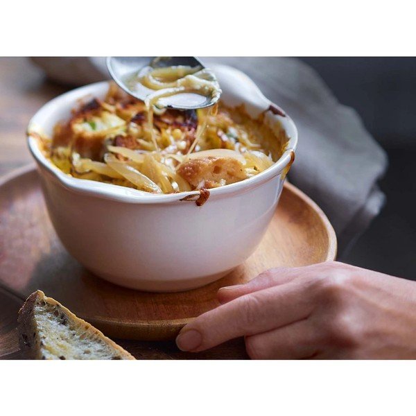 Кремава керамична купичка 550 ml Ultime – Emile Henry-image-1