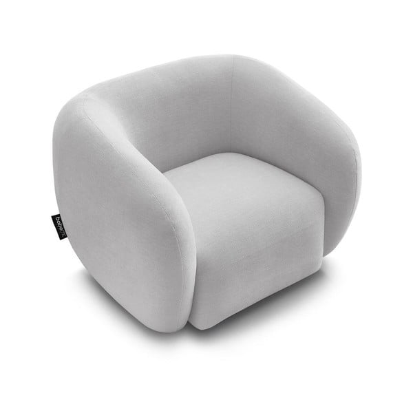 Сиво кресло Celine – Bobochic Paris