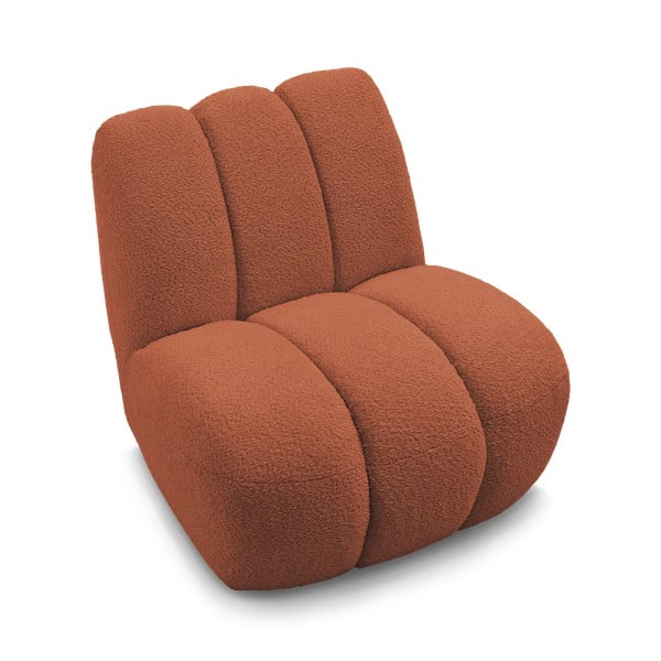 Кресло от прежда с примки от букле в тухлен цвят Janissaire – Bobochic Paris-image-4