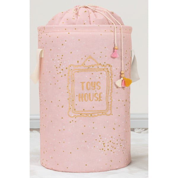 Детска кошница за играчки от плат - Mioli Decor-image-1