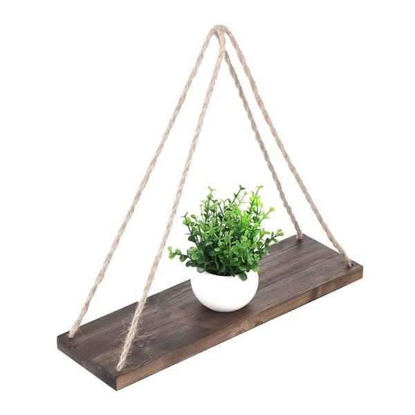 Висящ дървен рафт Hang - Evila Originals-image-2