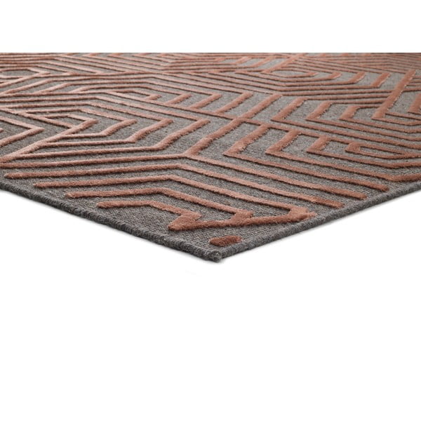 Червен килим Lana, 67 x 105 cm - Universal-image-2