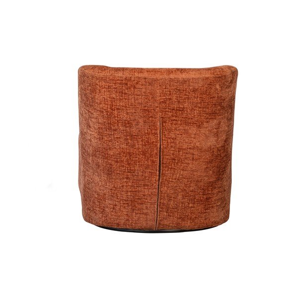 Оранжево кресло от кадифе Atty - WOOOD-image-4