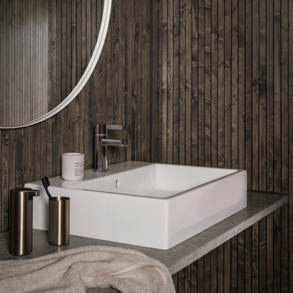 Дозатор за сапун от неръждаема стомана в бронзов цвят 165 ml MODO - Blomus-image-2