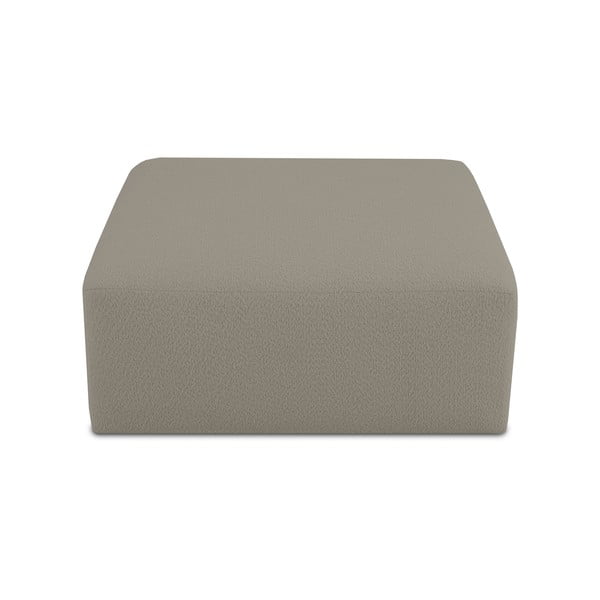 Светлокафяв модулен диван от букле Roxy – Scandic-image-1