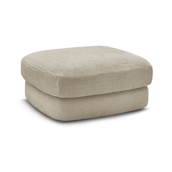 Бежова шенилова табуретка Leonore – Bobochic Paris