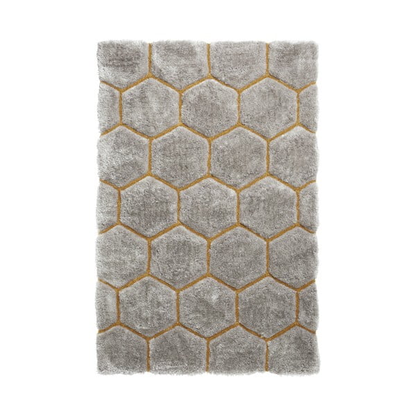 Сив и жълт килим , 120 x 170 cm Noble House - Think Rugs
