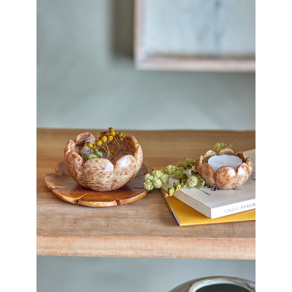 Каменни свещници в комплект от 3 броя Reiko – Bloomingville-image-1